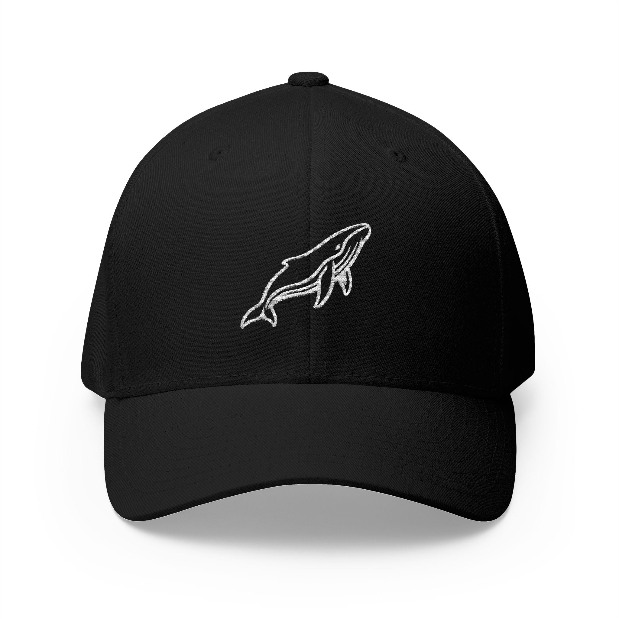 Embroidered 'Be Their Voice' Whale Cap