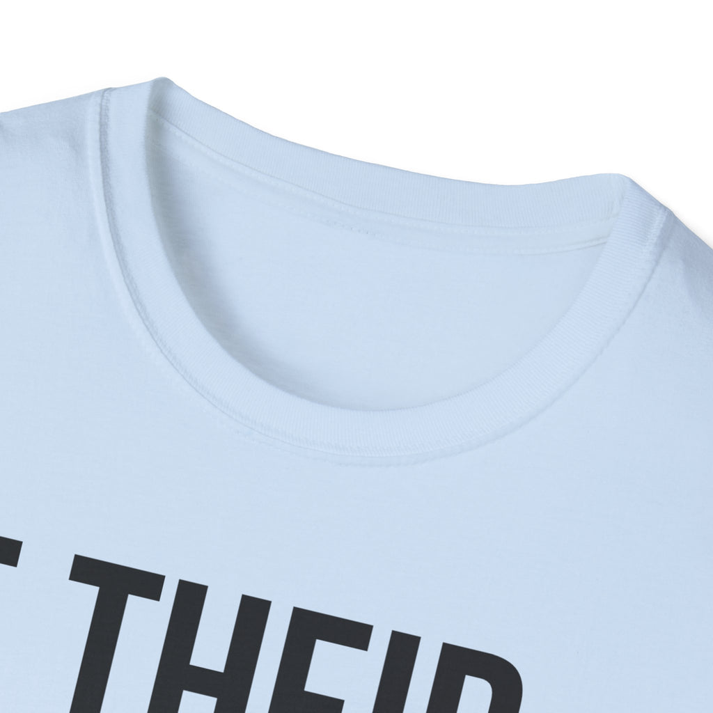 Be Their Voice T-Shirt – Save The Ocean Whale front print Shirt | Ocean Awareness Tee | BlueHope Co.