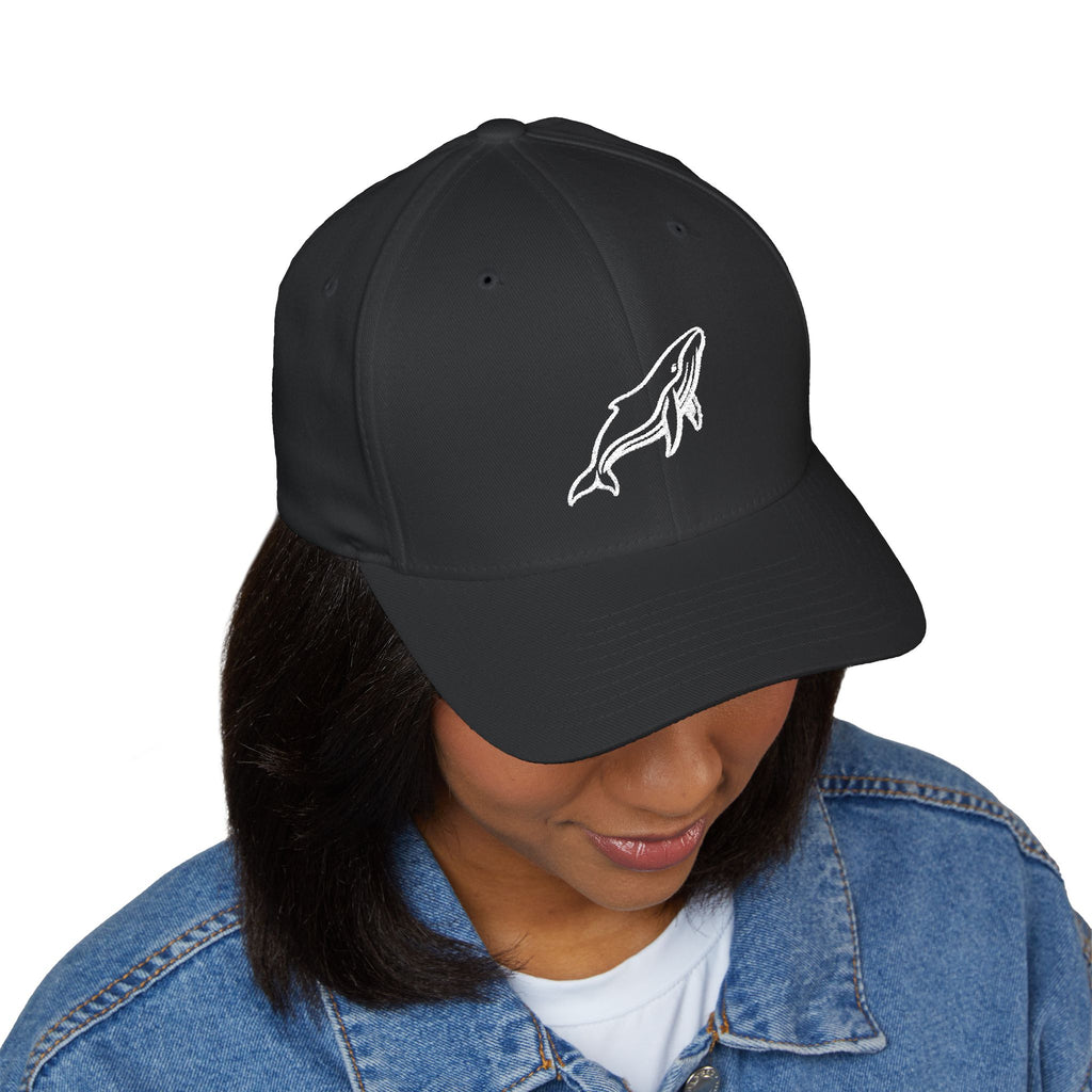 Embroidered 'Be Their Voice' Whale Cap