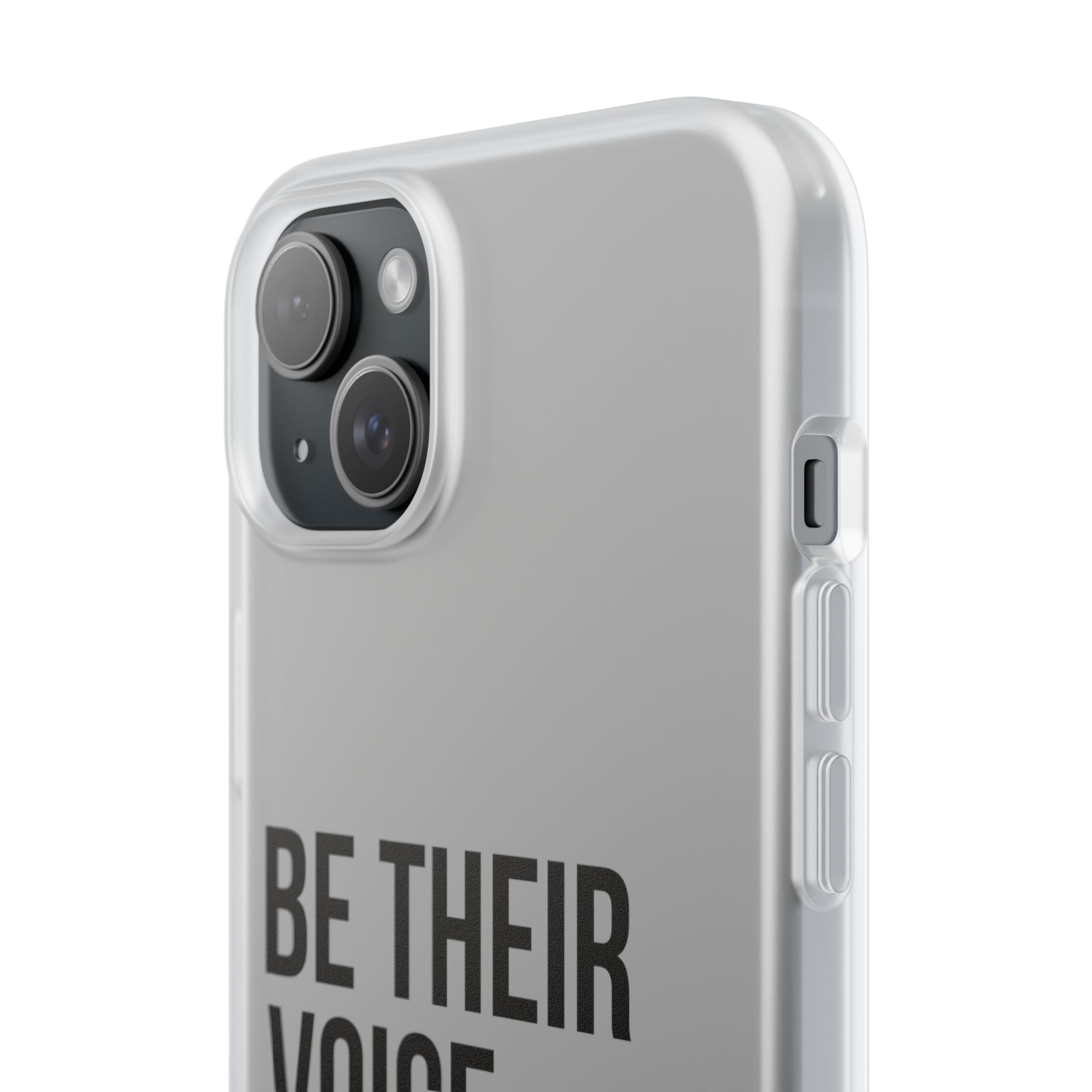 Be Their Voice Phone Case – Whale Design iPhone & Samsung Case | Ocean Awareness Cover | BlueHope Co.