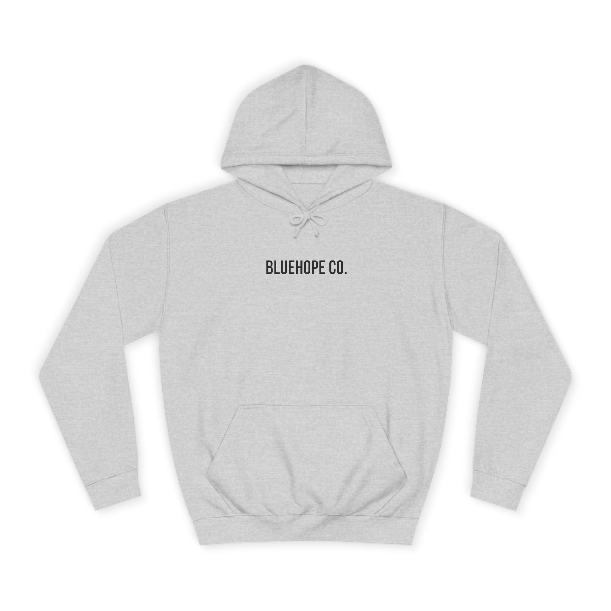 Be Their Voice Hoodie – Save The Ocean back pring Whale Hoodie | Ocean Awareness Pullover | BlueHope Co.