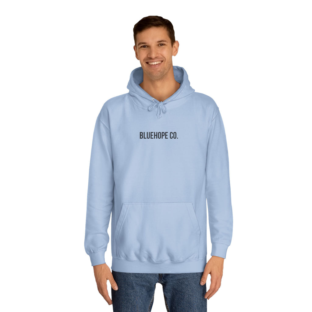 Be Their Voice Hoodie – Save The Ocean back pring Whale Hoodie | Ocean Awareness Pullover | BlueHope Co.