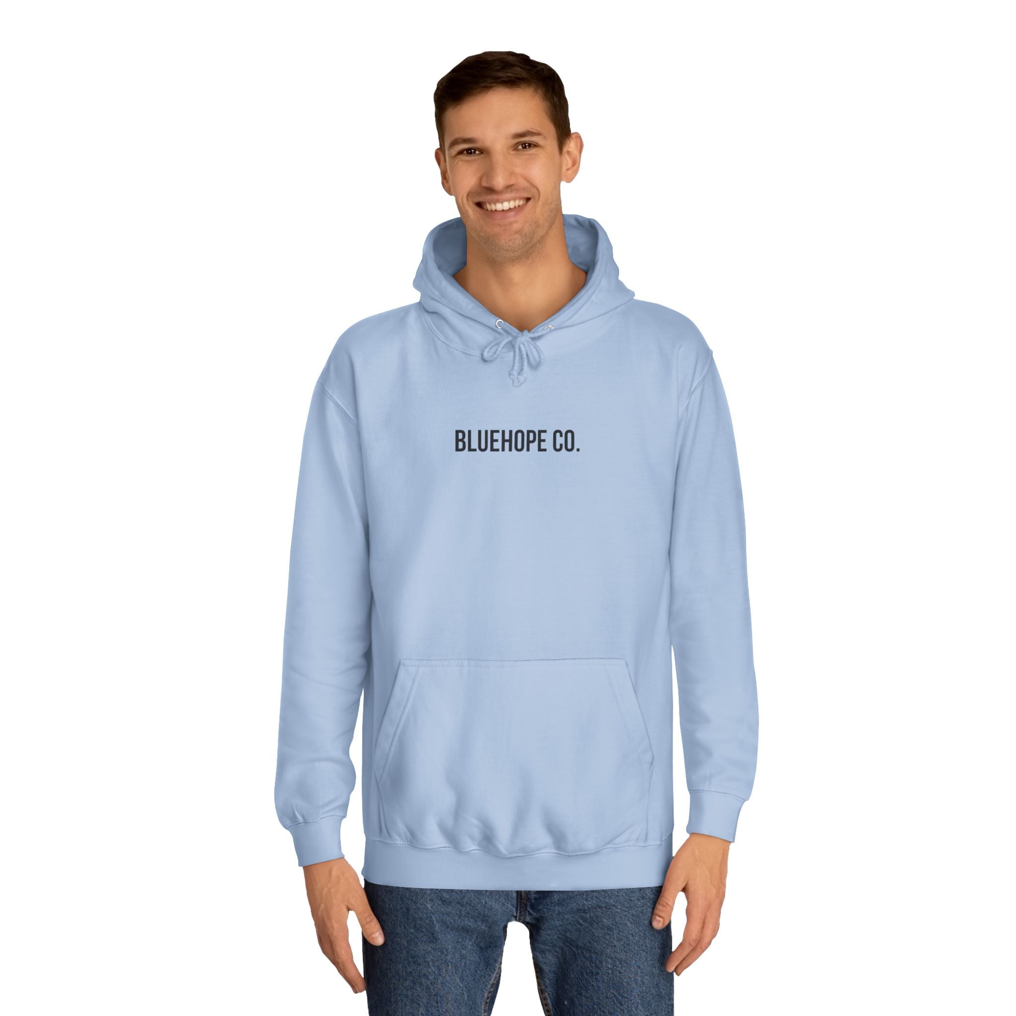 Be Their Voice Hoodie – Save The Ocean back pring Whale Hoodie | Ocean Awareness Pullover | BlueHope Co.