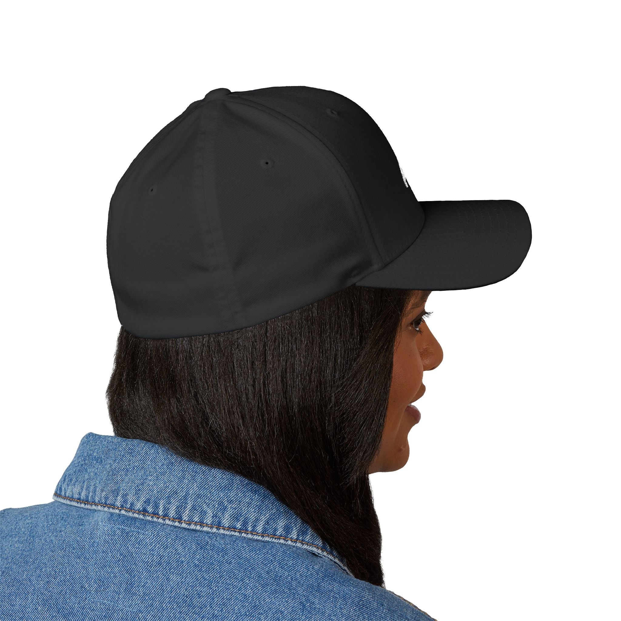 Embroidered 'Be Their Voice' Whale Cap