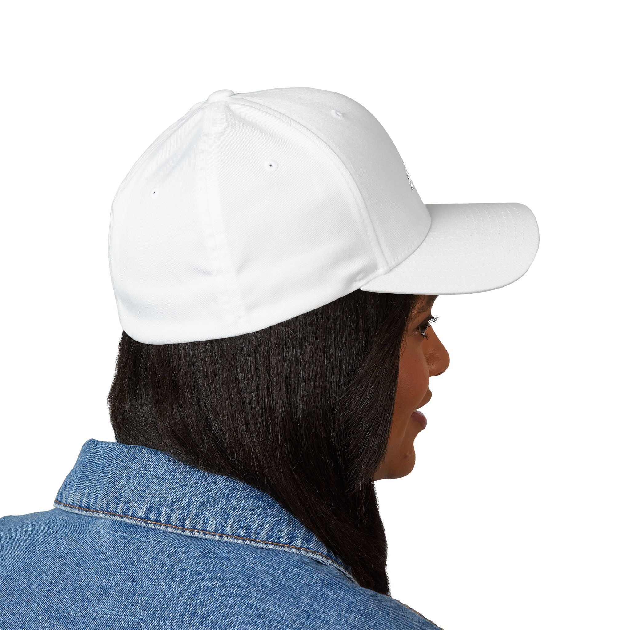 Embroidered 'Be Their Voice' Whale Cap