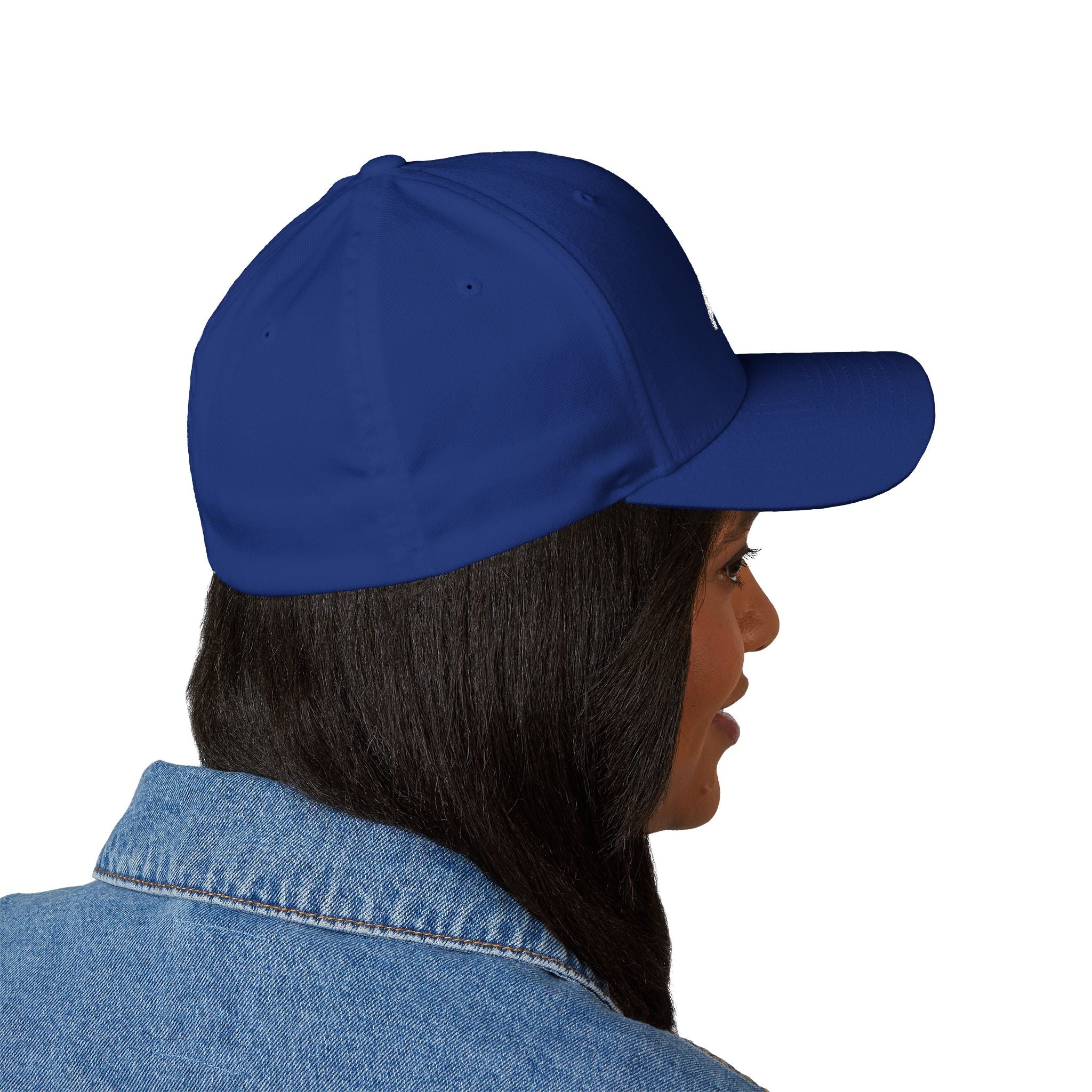 Embroidered 'Be Their Voice' Whale Cap
