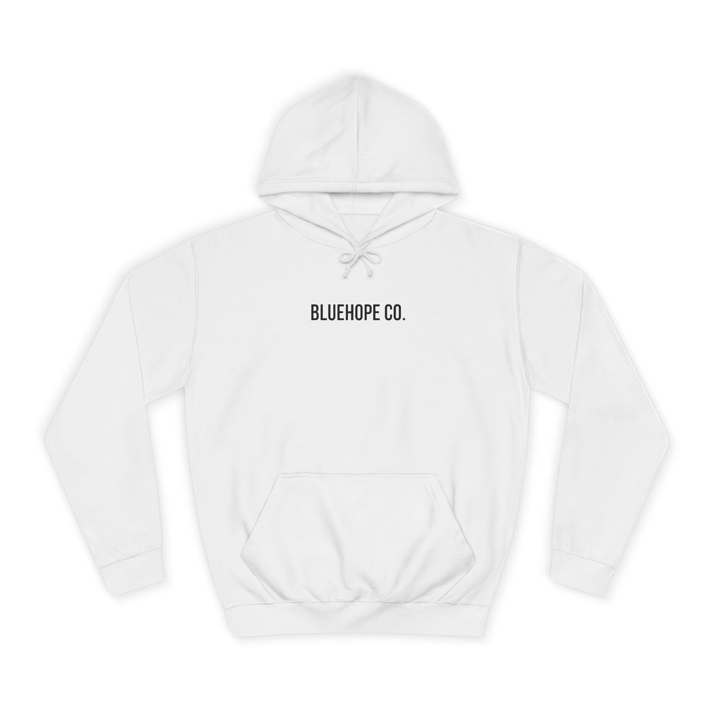 Be Their Voice Hoodie – Save The Ocean back pring Whale Hoodie | Ocean Awareness Pullover | BlueHope Co.