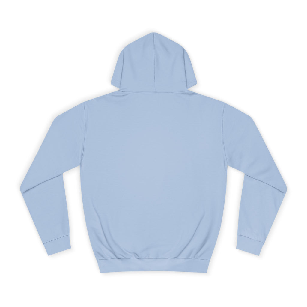 Be Their Voice Hoodie – Save The Ocean back pring Whale front print Hoodie | Ocean Awareness Pullover | BlueHope Co.