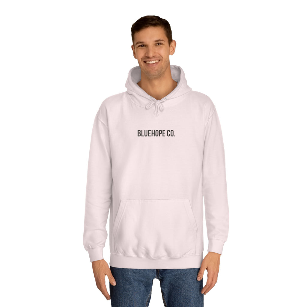 Be Their Voice Hoodie – Save The Ocean back pring Whale Hoodie | Ocean Awareness Pullover | BlueHope Co.