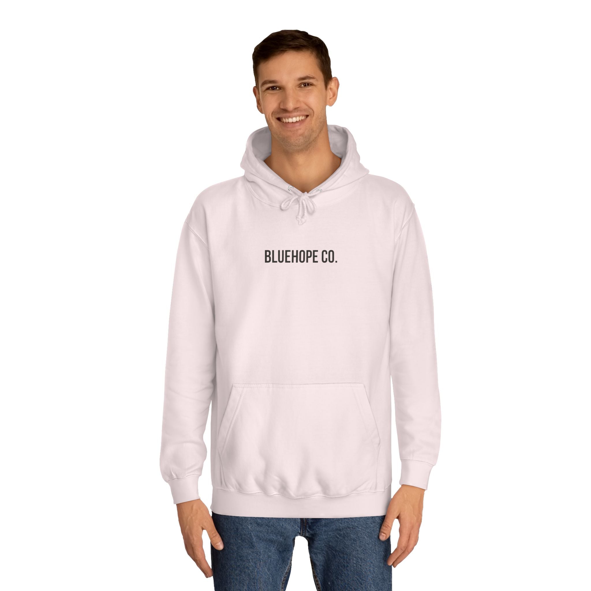 Be Their Voice Hoodie – Save The Ocean back pring Whale Hoodie | Ocean Awareness Pullover | BlueHope Co.