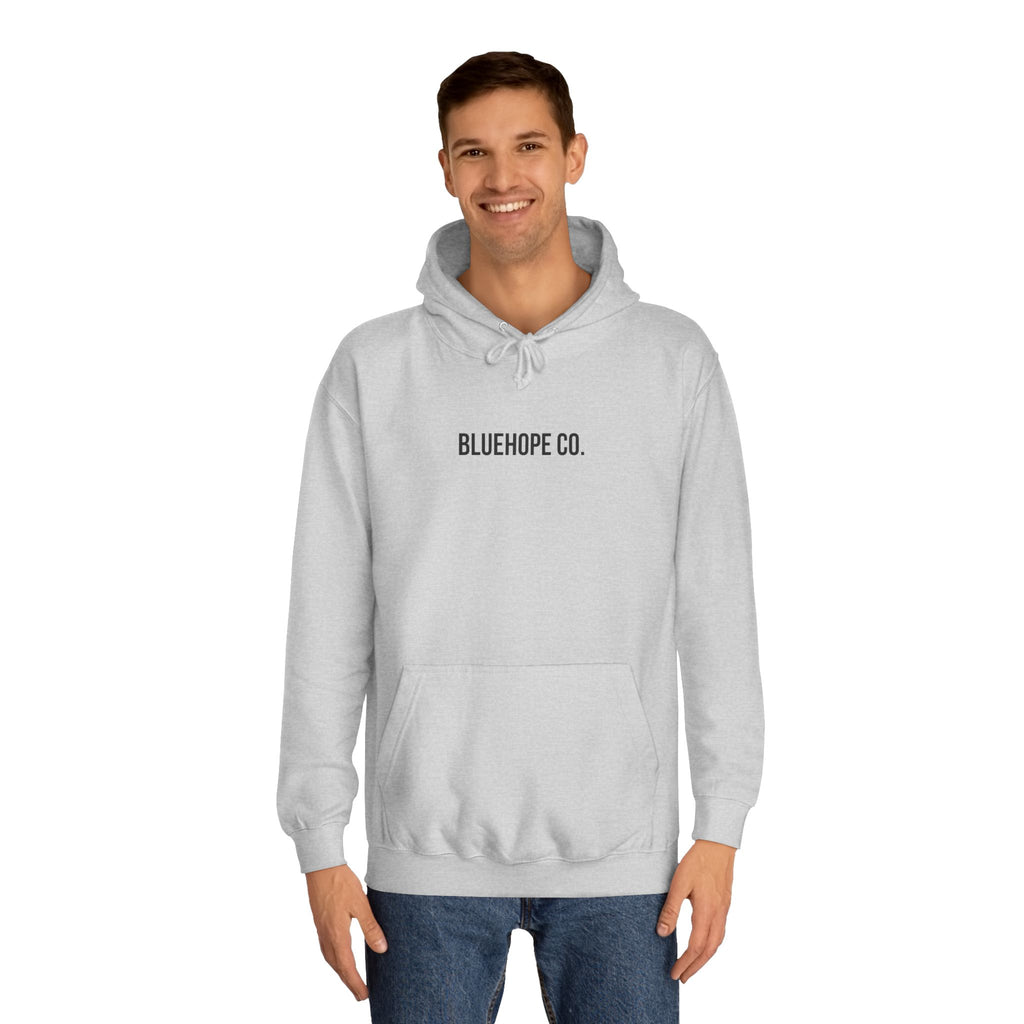 Be Their Voice Hoodie – Save The Ocean back pring Whale Hoodie | Ocean Awareness Pullover | BlueHope Co.