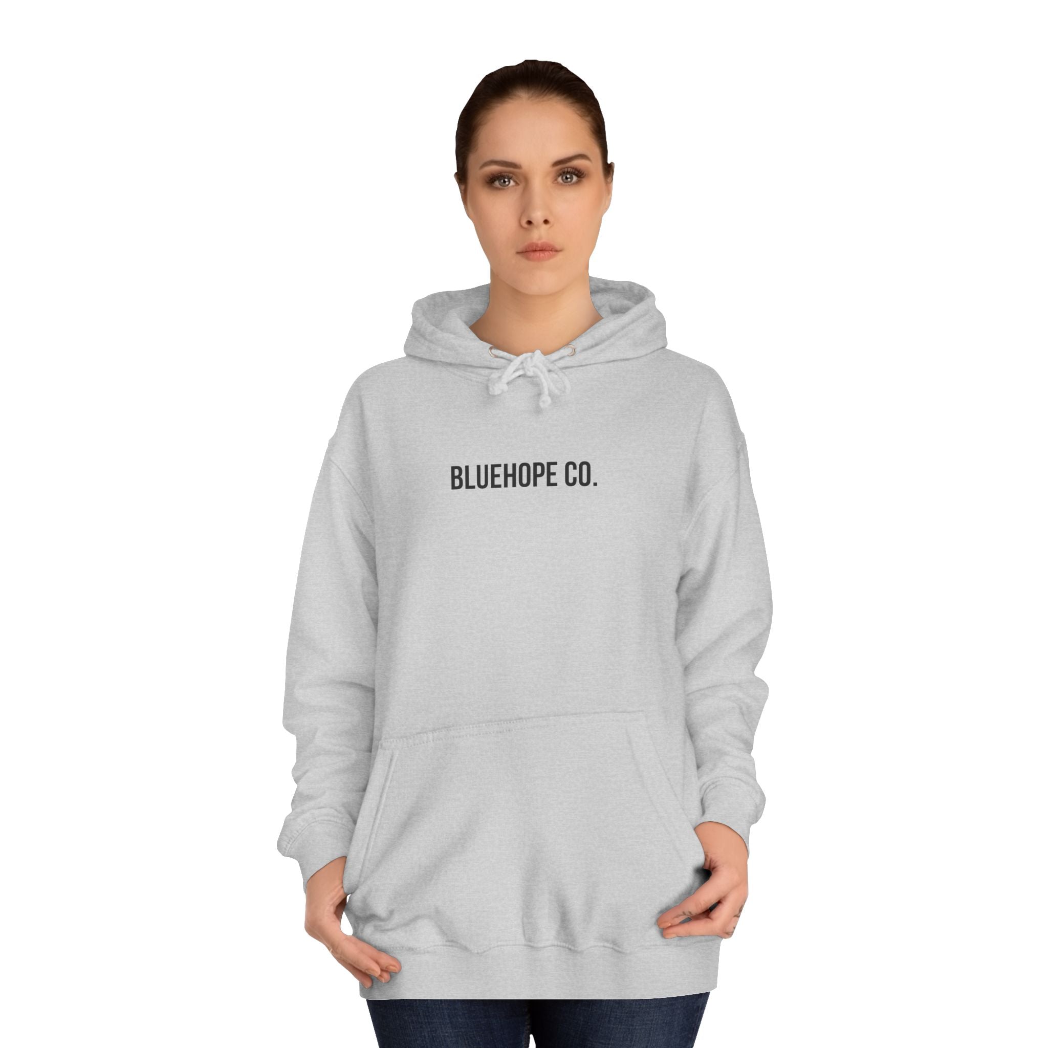 Be Their Voice Hoodie – Save The Ocean back pring Whale Hoodie | Ocean Awareness Pullover | BlueHope Co.