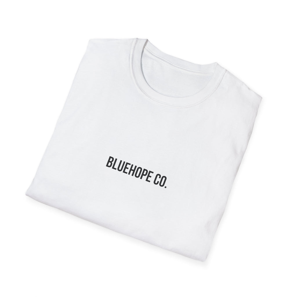 Be Their Voice T-Shirt – Save The Ocean Whale back print Shirt | Ocean Awareness Tee | BlueHope Co.