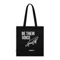 Be Their Voice Tote Bag – Save The Ocean Whale Bag | Eco Shopper | BlueHope Co.