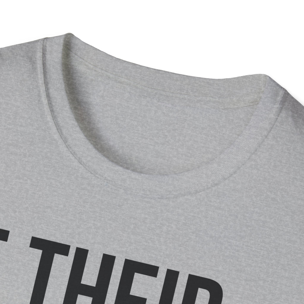 Be Their Voice T-Shirt – Save The Ocean Whale front print Shirt | Ocean Awareness Tee | BlueHope Co.