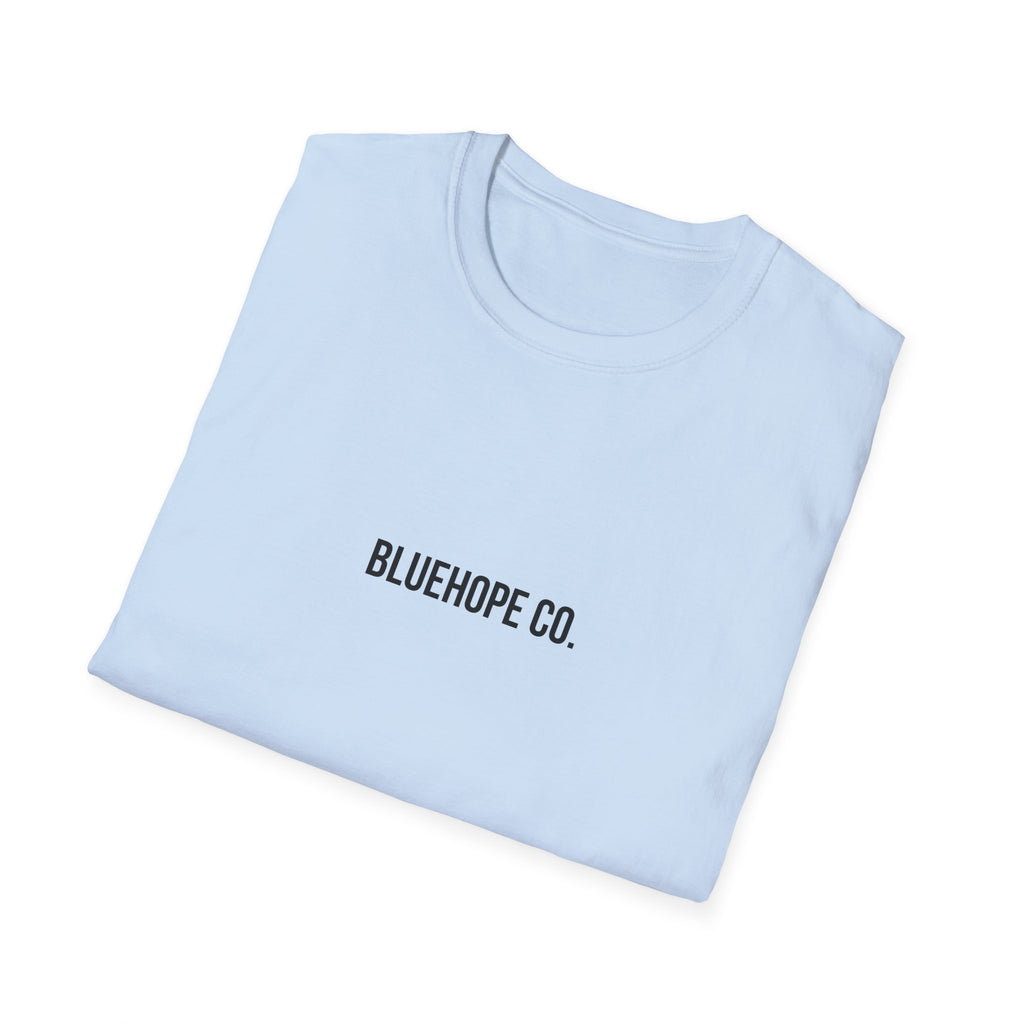 Be Their Voice T-Shirt – Save The Ocean Whale back print Shirt | Ocean Awareness Tee | BlueHope Co.