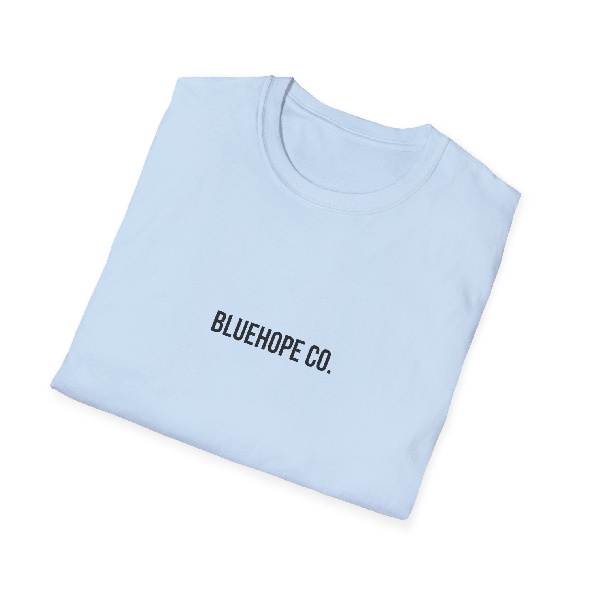 Be Their Voice T-Shirt – Save The Ocean Whale back print Shirt | Ocean Awareness Tee | BlueHope Co.