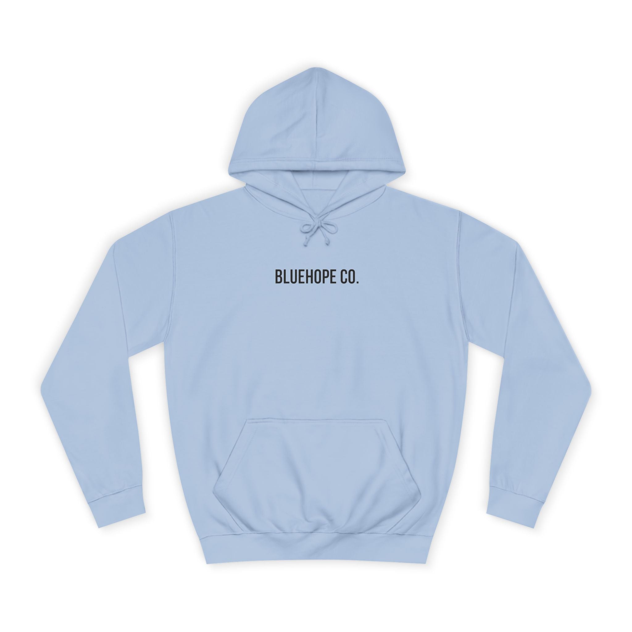 Be Their Voice Hoodie – Save The Ocean back pring Whale Hoodie | Ocean Awareness Pullover | BlueHope Co.