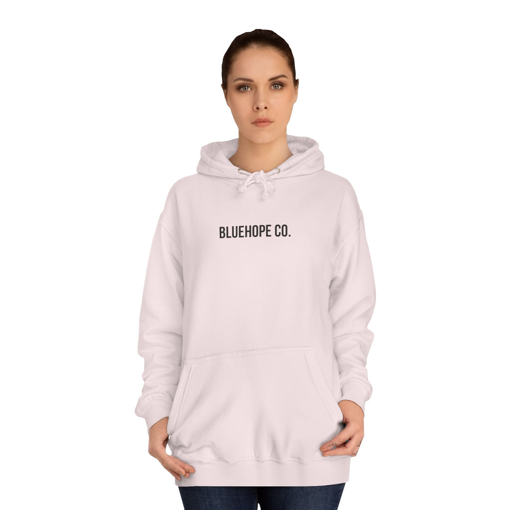 Be Their Voice Hoodie – Save The Ocean back pring Whale Hoodie | Ocean Awareness Pullover | BlueHope Co.