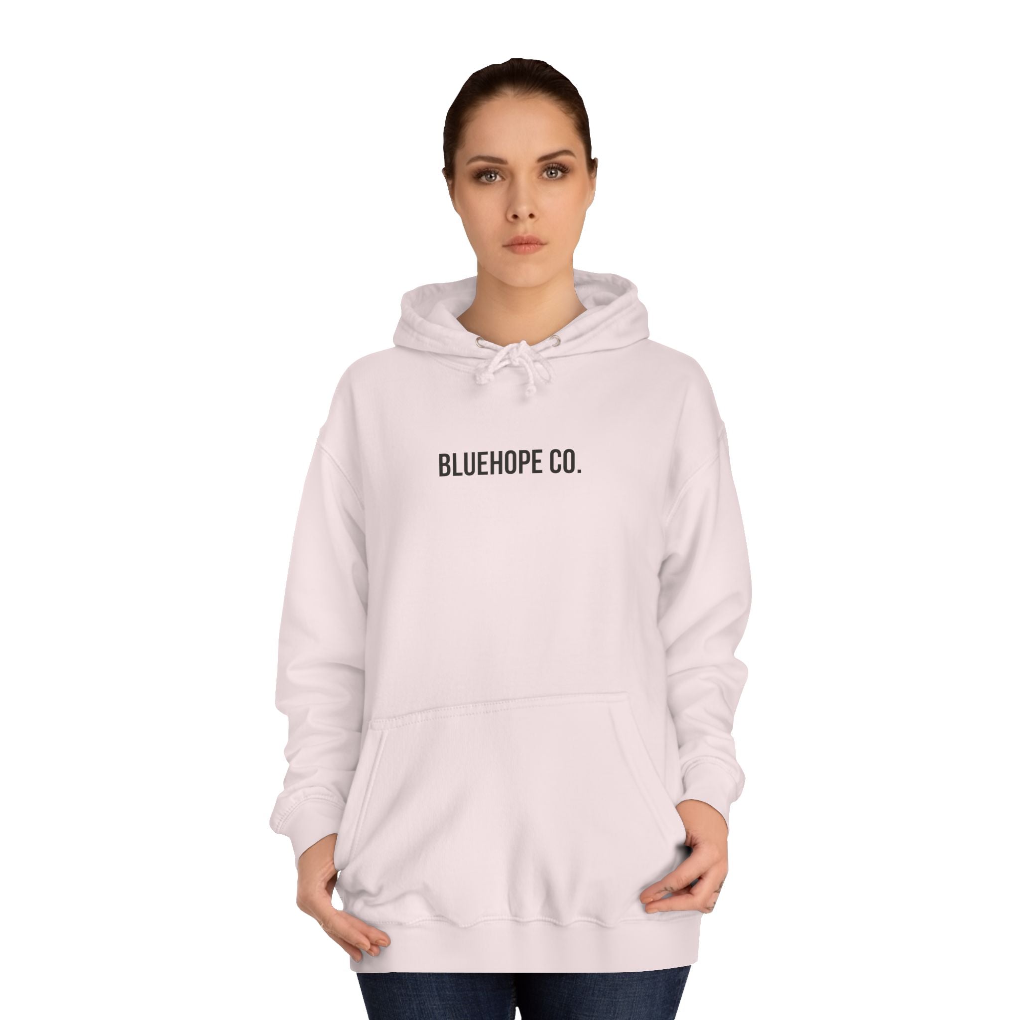 Be Their Voice Hoodie – Save The Ocean back pring Whale Hoodie | Ocean Awareness Pullover | BlueHope Co.