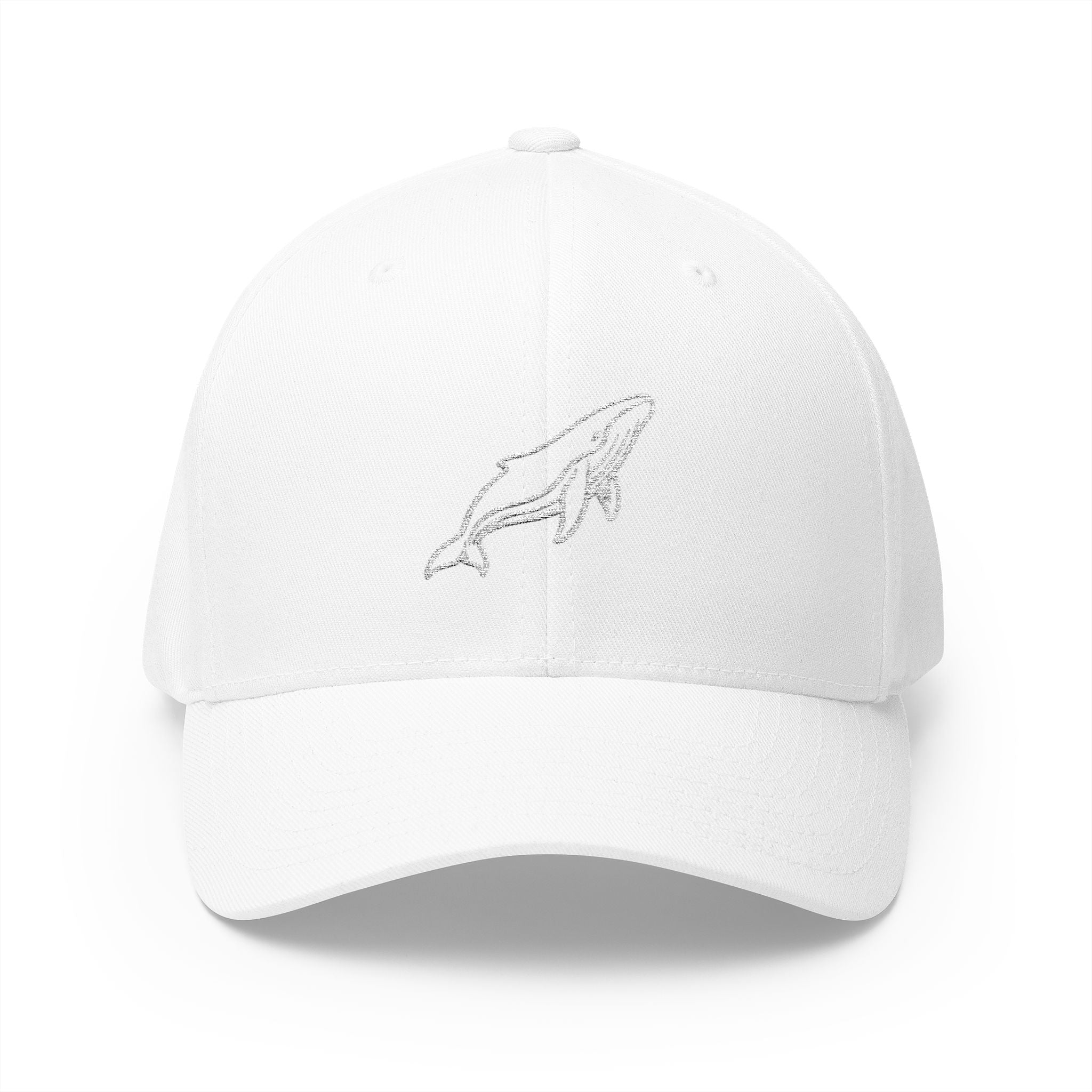 Embroidered 'Be Their Voice' Whale Cap