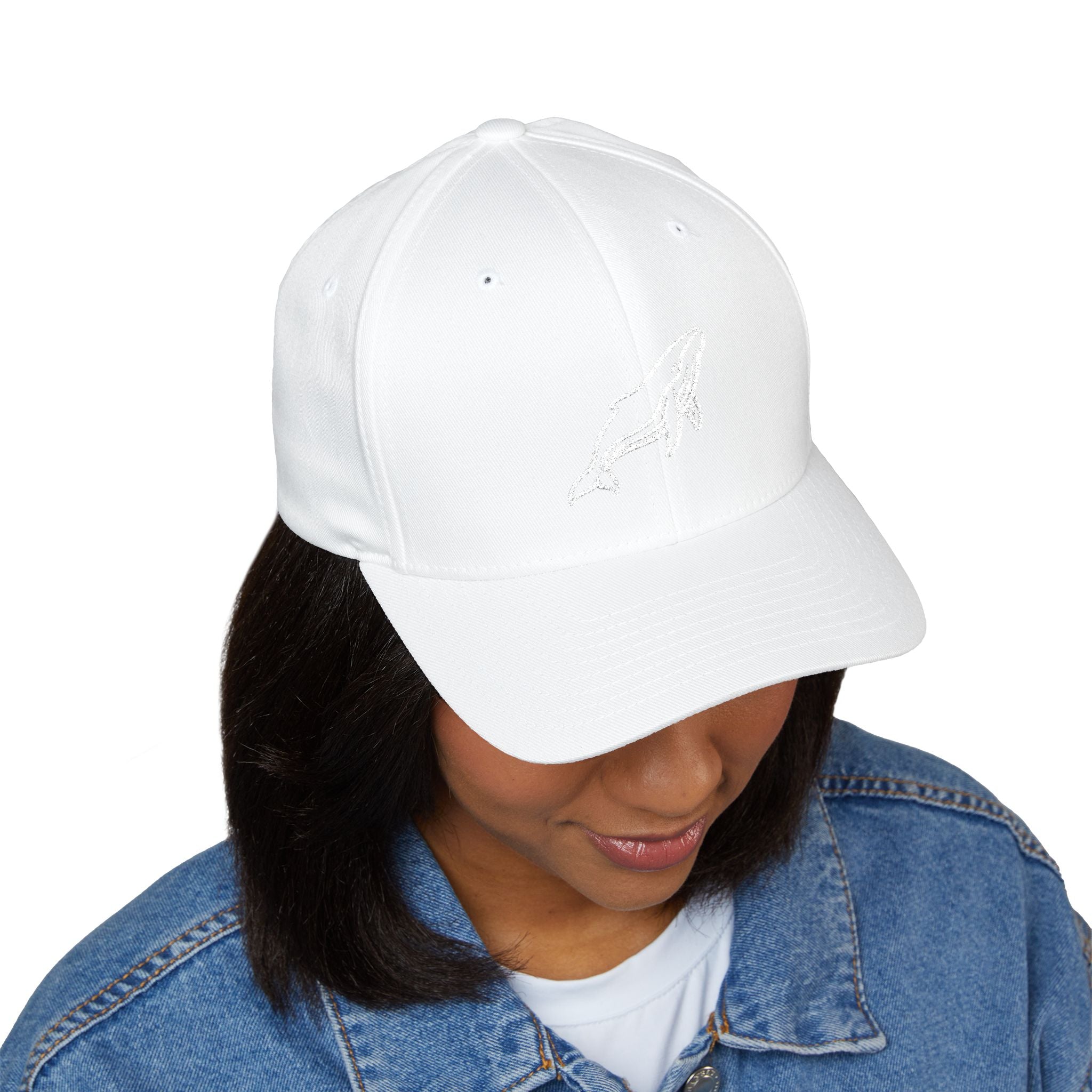 Embroidered 'Be Their Voice' Whale Cap