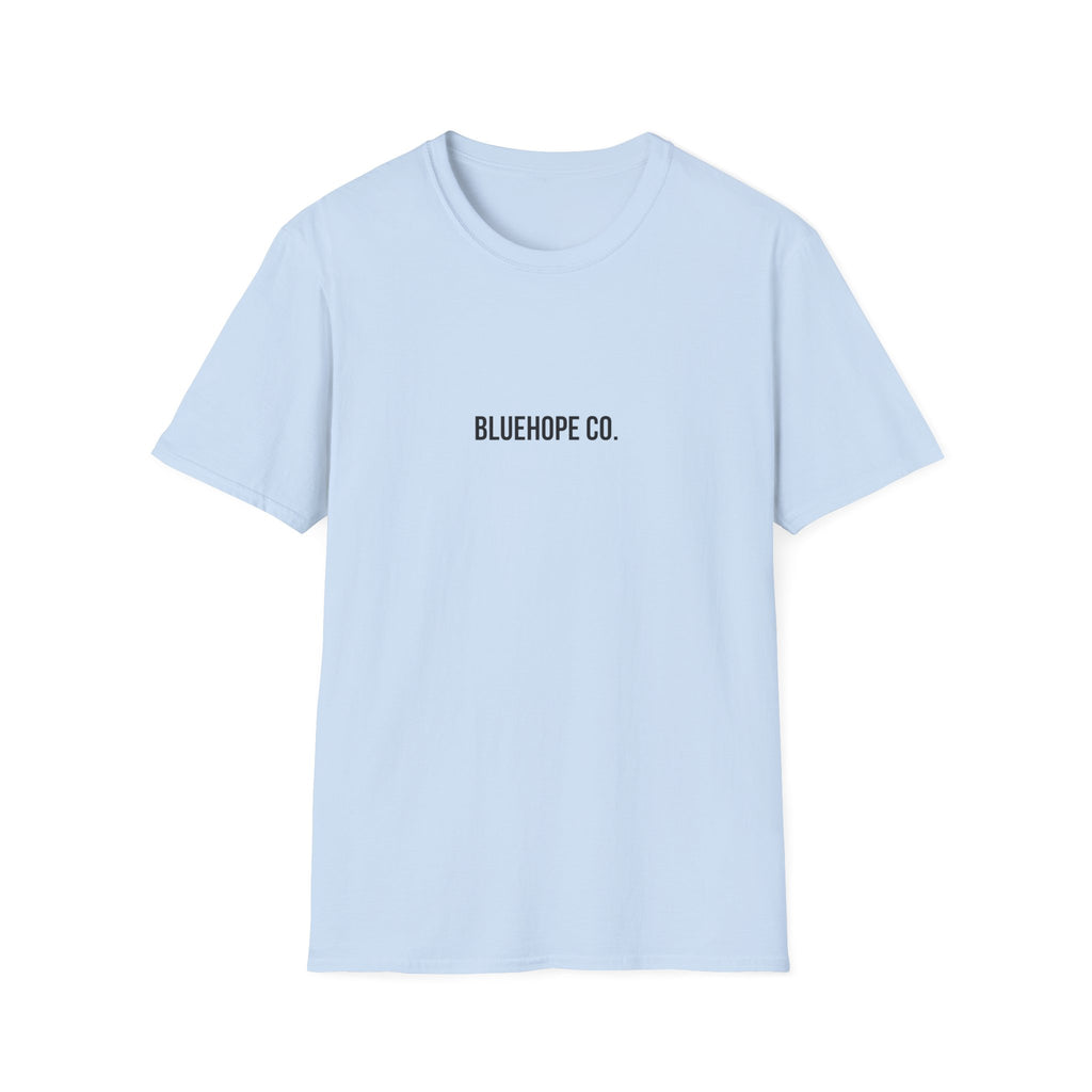 Be Their Voice T-Shirt – Save The Ocean Whale back print Shirt | Ocean Awareness Tee | BlueHope Co.