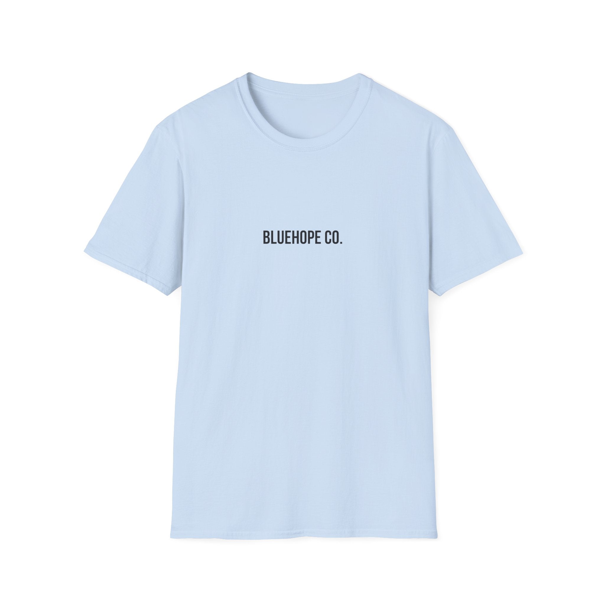 Be Their Voice T-Shirt – Save The Ocean Whale back print Shirt | Ocean Awareness Tee | BlueHope Co.