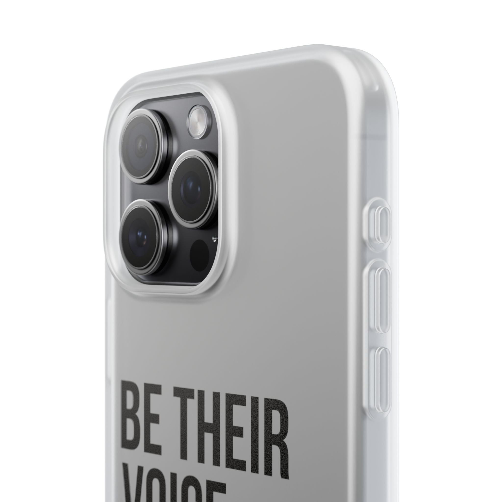 Be Their Voice Phone Case – Whale Design iPhone & Samsung Case | Ocean Awareness Cover | BlueHope Co.