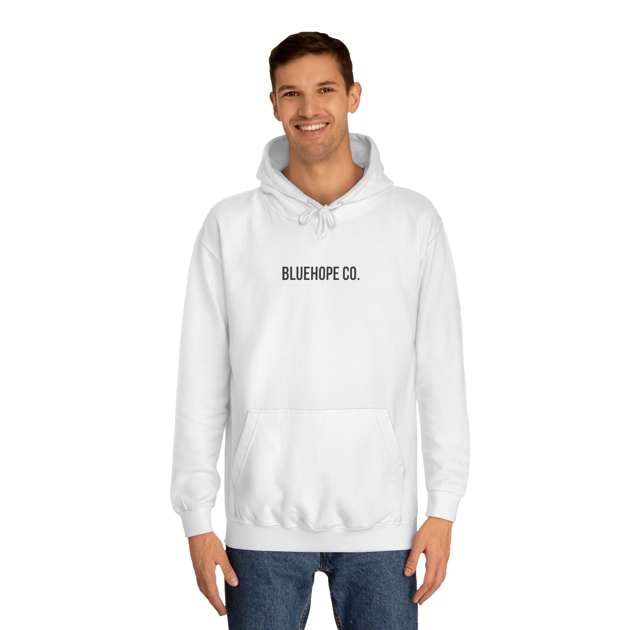 Be Their Voice Hoodie – Save The Ocean back pring Whale Hoodie | Ocean Awareness Pullover | BlueHope Co.