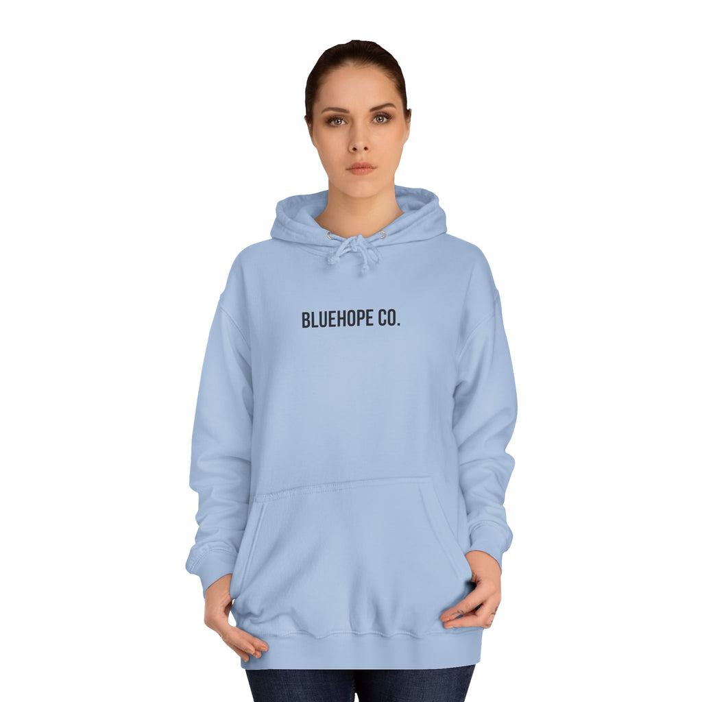 Be Their Voice Hoodie – Save The Ocean back pring Whale Hoodie | Ocean Awareness Pullover | BlueHope Co.