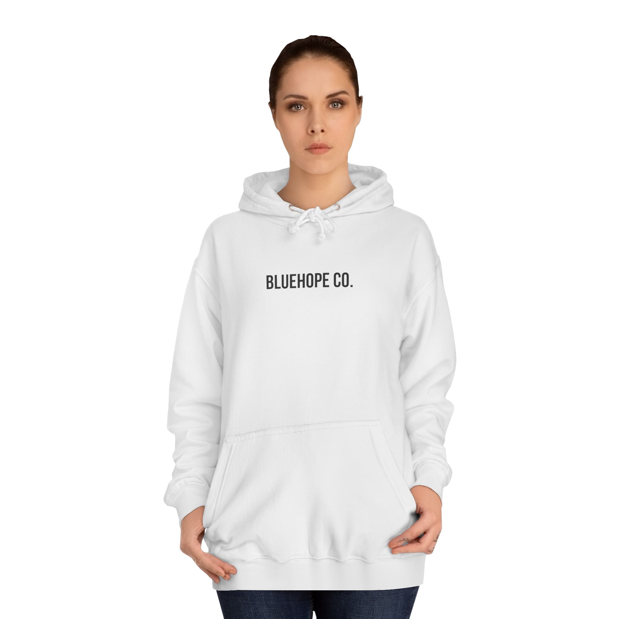 Be Their Voice Hoodie – Save The Ocean back pring Whale Hoodie | Ocean Awareness Pullover | BlueHope Co.